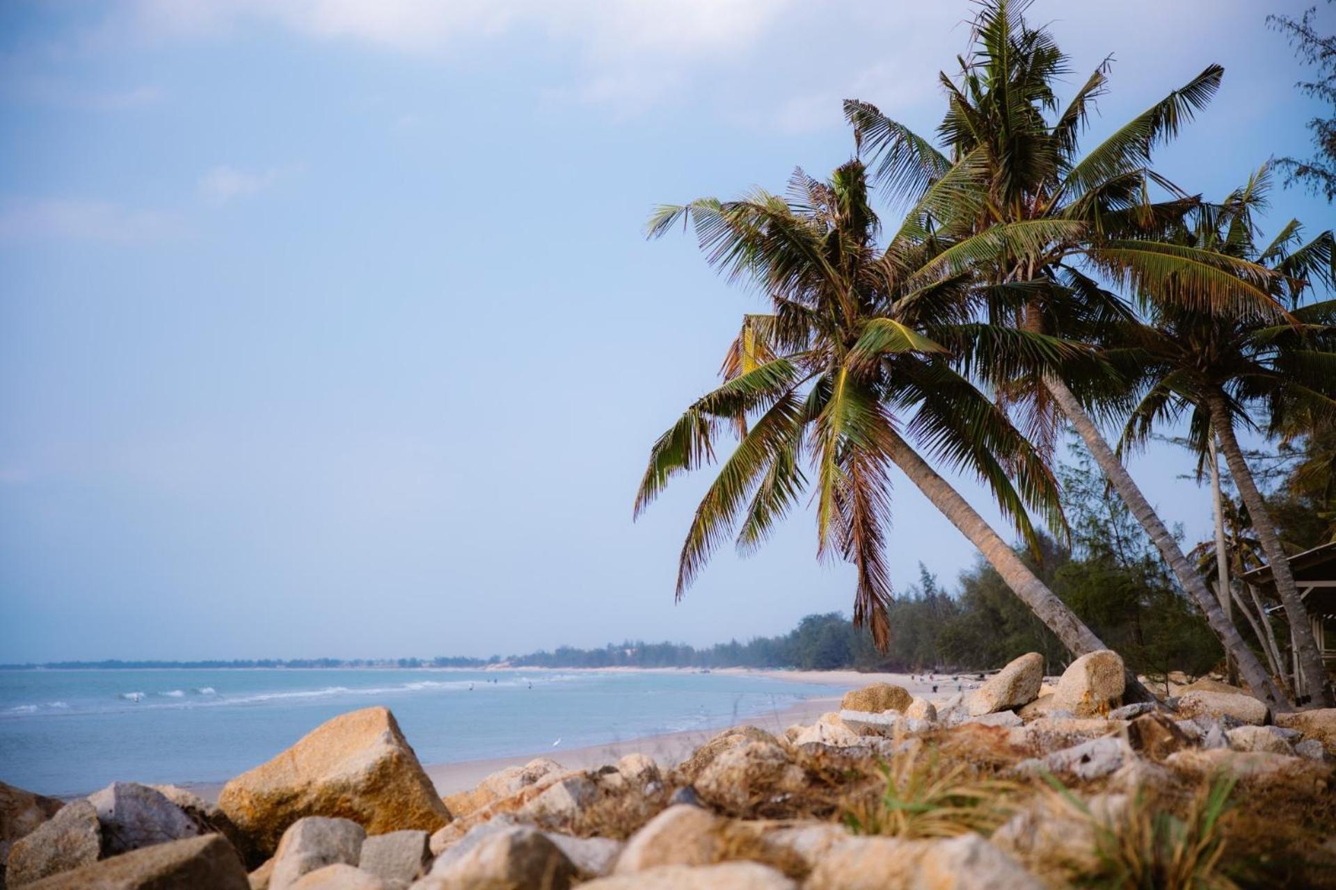 Dat Lanh Beach Resort La Gi Eksteriør bilde