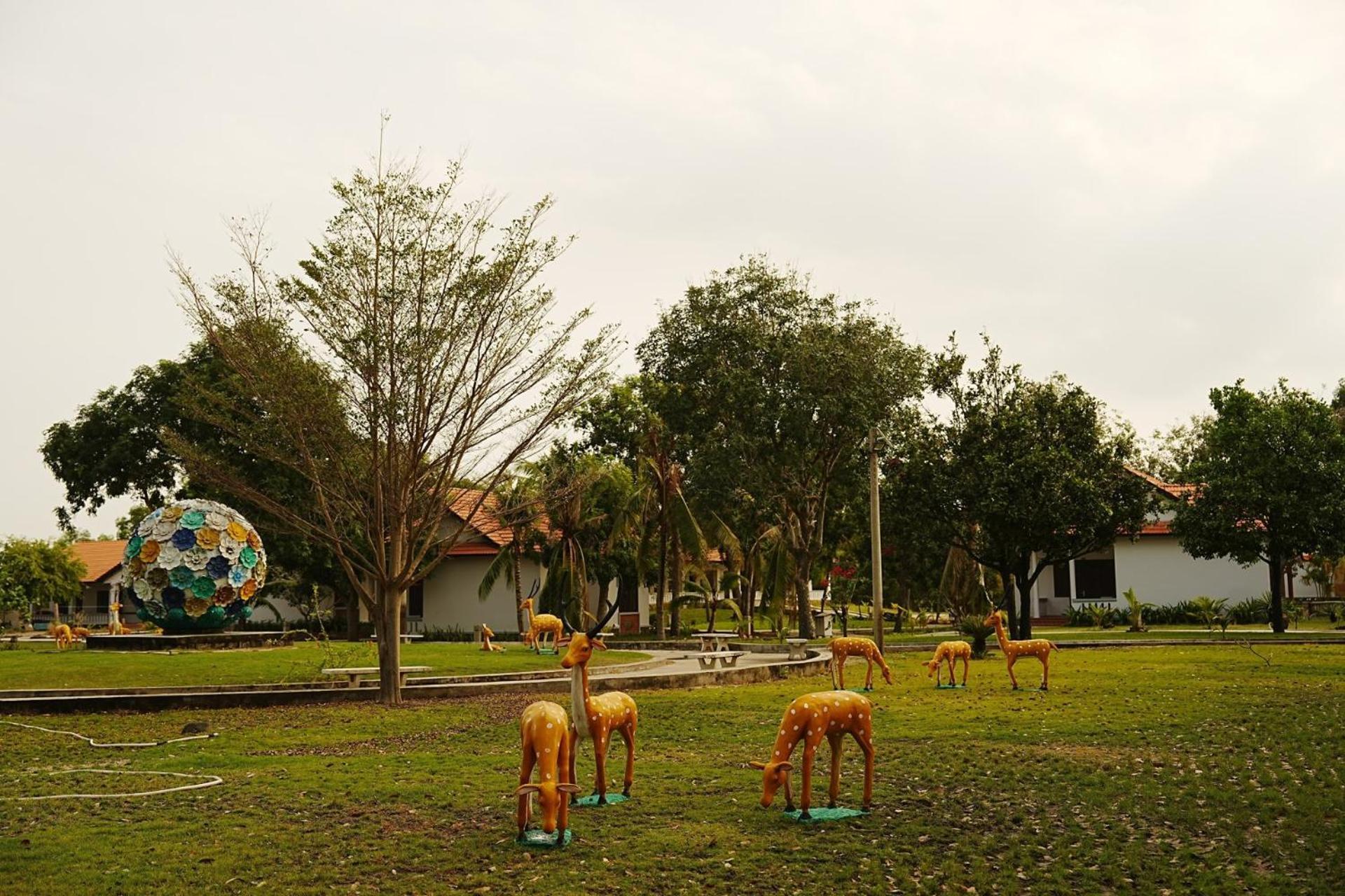 Dat Lanh Beach Resort La Gi Eksteriør bilde