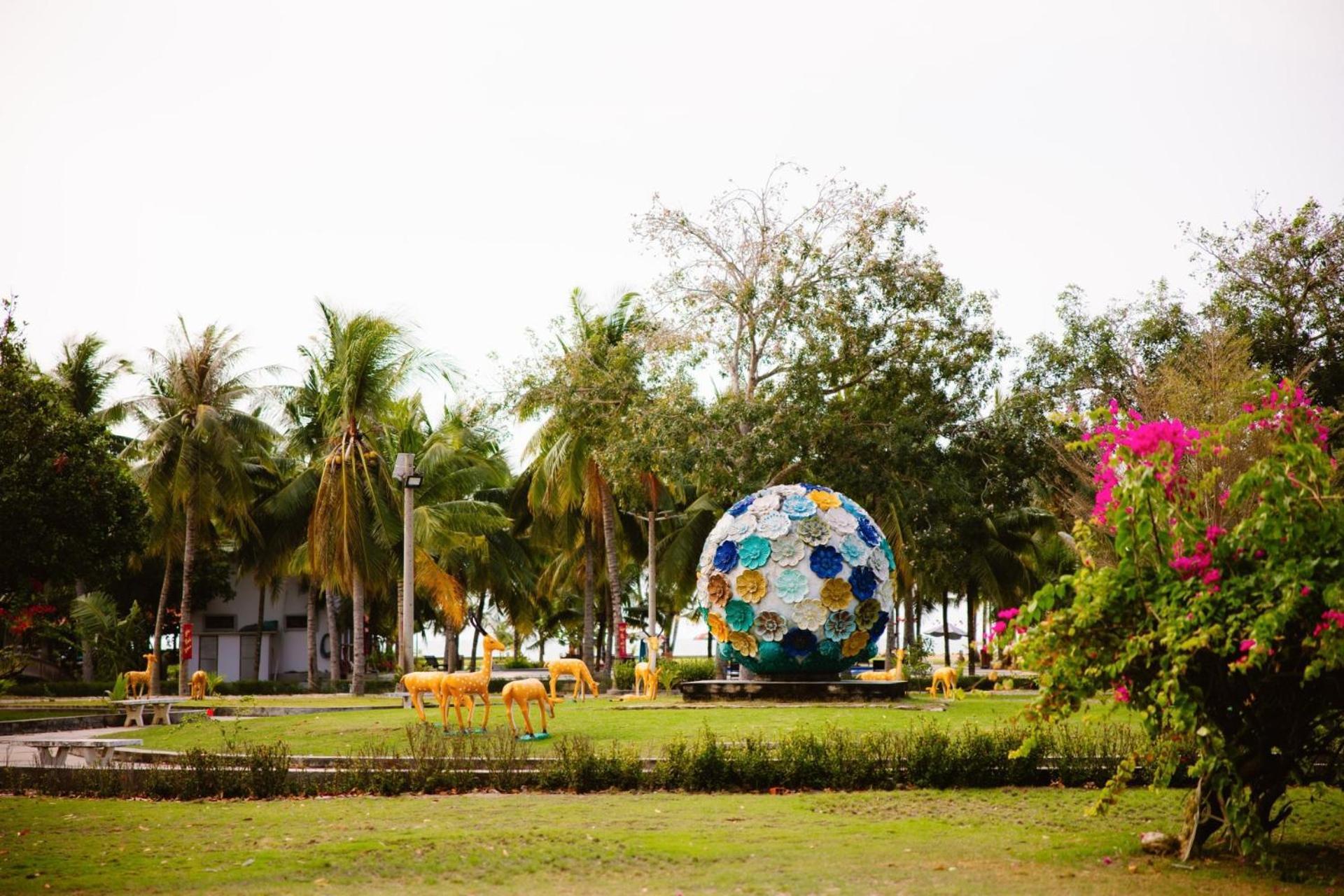 Dat Lanh Beach Resort La Gi Eksteriør bilde