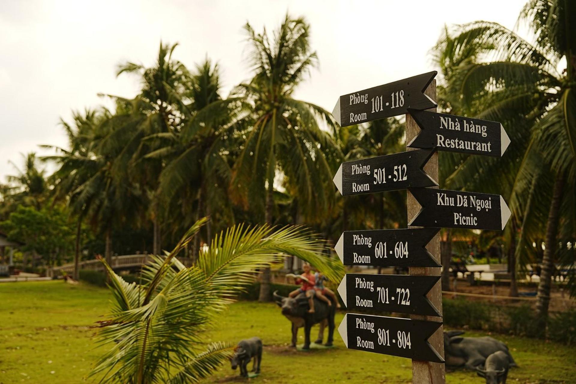 Dat Lanh Beach Resort La Gi Eksteriør bilde