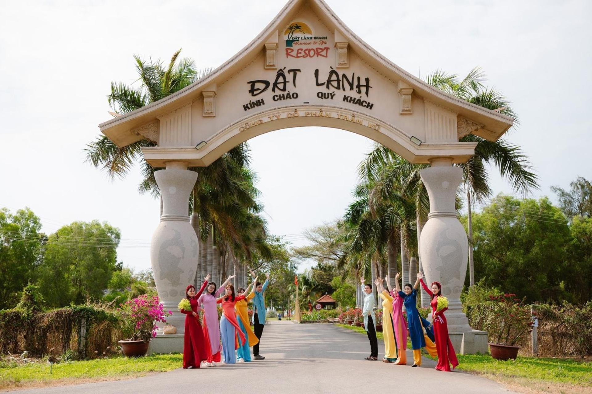 Dat Lanh Beach Resort La Gi Eksteriør bilde