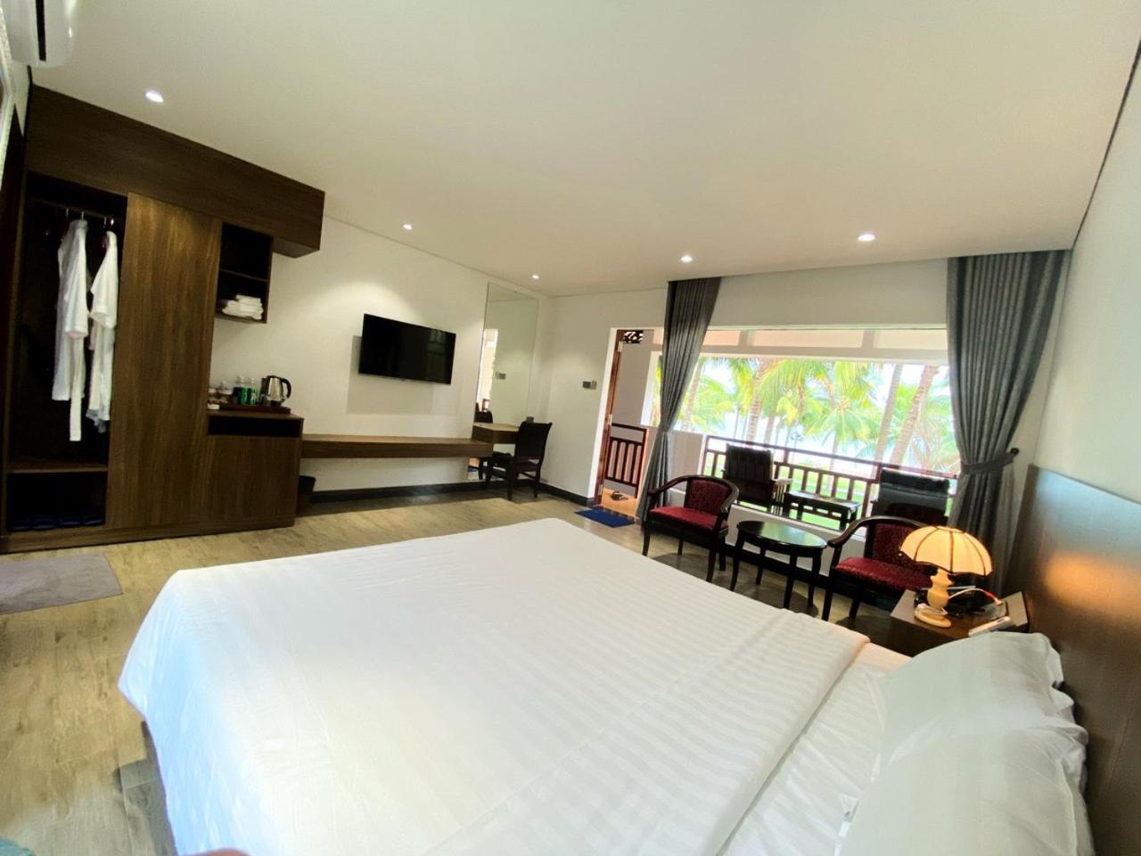 Dat Lanh Beach Resort La Gi Eksteriør bilde