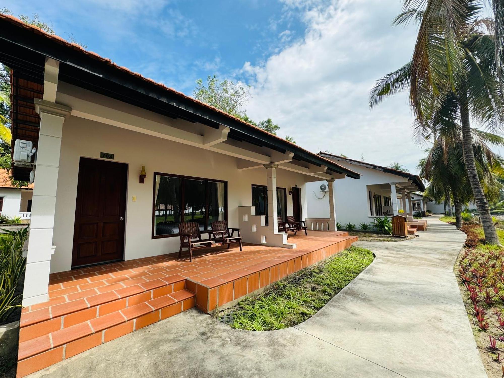 Dat Lanh Beach Resort La Gi Eksteriør bilde