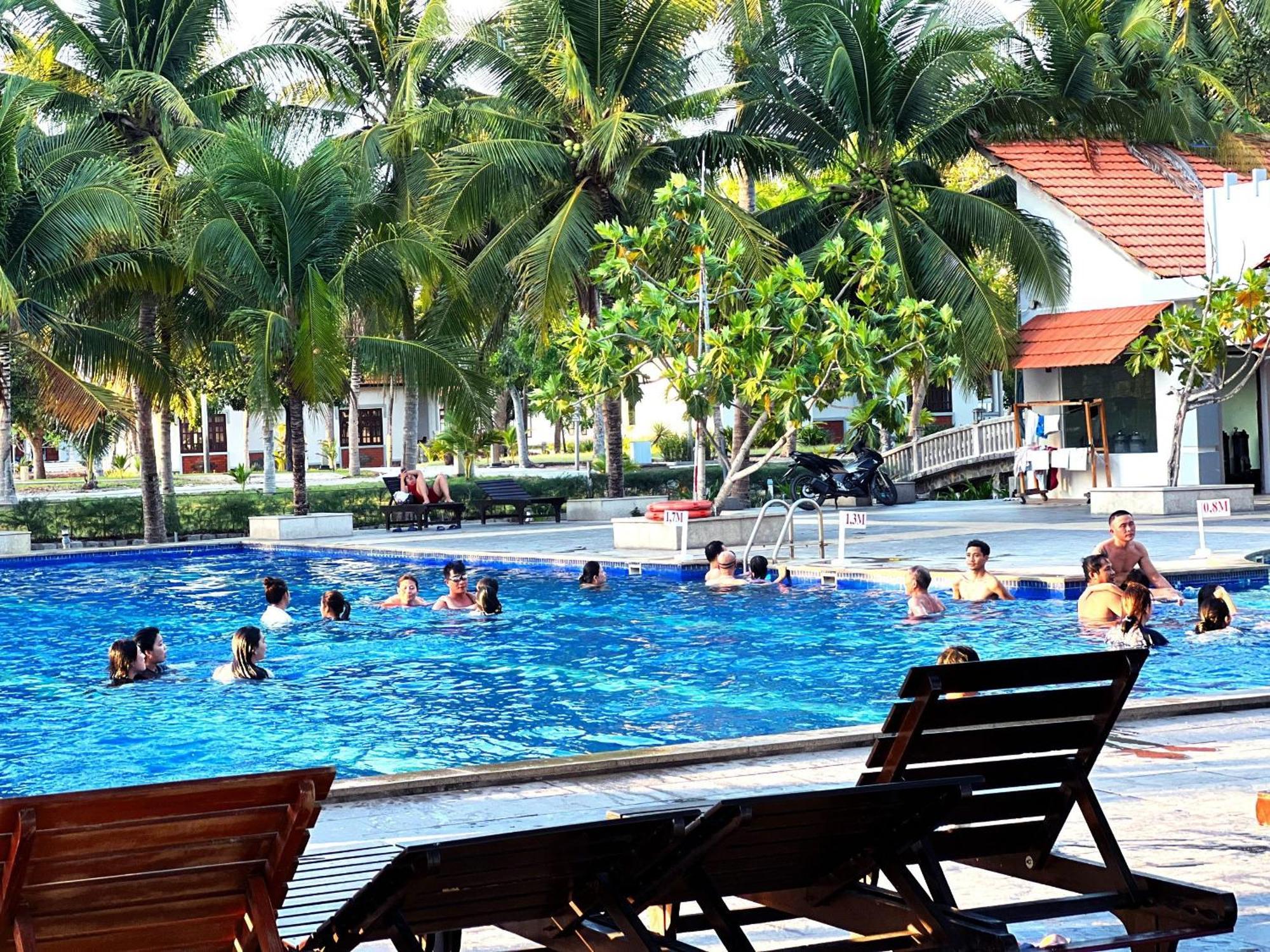Dat Lanh Beach Resort La Gi Eksteriør bilde